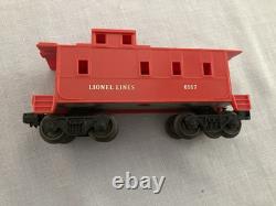 Lionel 19500 Steam Type Freight w Headlight Train Set O Gauge 5 cars Track USA
