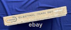 Lionel 19500 Steam Type Freight w Headlight Train Set O Gauge 5 cars Track USA