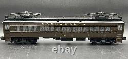 Lionel 1991 Lackawanna Multiple-Unit Commuter Cars Powered Unit Dummy Unit READ