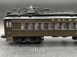 Lionel 1991 Lackawanna Multiple-Unit Commuter Cars Powered Unit Dummy Unit READ