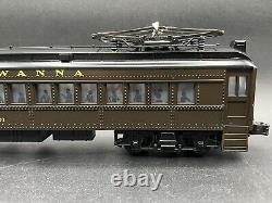 Lionel 1991 Lackawanna Multiple-Unit Commuter Cars Powered Unit Dummy Unit READ