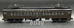 Lionel 1991 Lackawanna Multiple-Unit Commuter Cars Powered Unit Dummy Unit READ