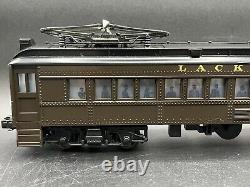 Lionel 1991 Lackawanna Multiple-Unit Commuter Cars Powered Unit Dummy Unit READ