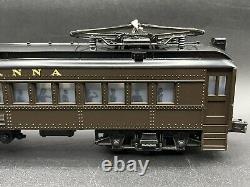 Lionel 1991 Lackawanna Multiple-Unit Commuter Cars Powered Unit Dummy Unit READ