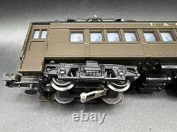 Lionel 1991 Lackawanna Multiple-Unit Commuter Cars Powered Unit Dummy Unit READ