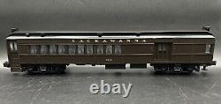 Lionel 1991 Lackawanna Multiple-Unit Commuter Cars Powered Unit Dummy Unit READ