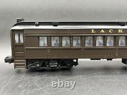 Lionel 1991 Lackawanna Multiple-Unit Commuter Cars Powered Unit Dummy Unit READ