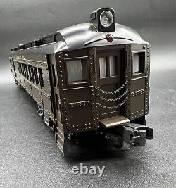 Lionel 1991 Lackawanna Multiple-Unit Commuter Cars Powered Unit Dummy Unit READ