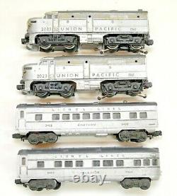 Lionel 2023 Union Pacific Passenger Train Ab Units, Chatham And Hillside Cars