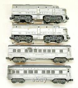 Lionel 2023 Union Pacific Passenger Train Ab Units, Chatham And Hillside Cars