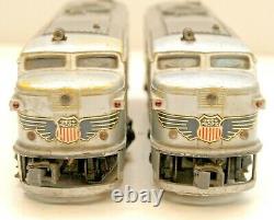 Lionel 2023 Union Pacific Passenger Train Ab Units, Chatham And Hillside Cars