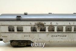 Lionel 2023 Union Pacific Passenger Train Ab Units, Chatham And Hillside Cars
