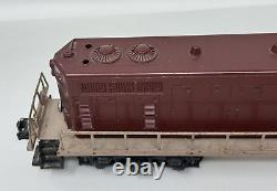 Lionel 2028 O Gauge Locomotive Pennsylvania Diesel 1955 PRR Post-War GP-7 Train