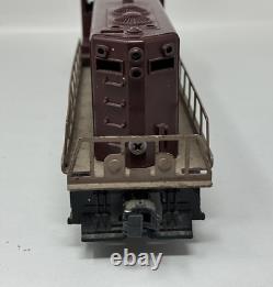 Lionel 2028 O Gauge Locomotive Pennsylvania Diesel 1955 PRR Post-War GP-7 Train