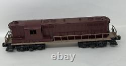 Lionel 2028 O Gauge Locomotive Pennsylvania Diesel 1955 PRR Post-War GP-7 Train