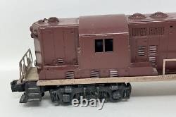 Lionel 2028 O Gauge Locomotive Pennsylvania Diesel 1955 PRR Post-War GP-7 Train