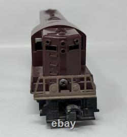 Lionel 2028 O Gauge Locomotive Pennsylvania Diesel 1955 PRR Post-War GP-7 Train