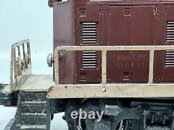 Lionel 2028 O Gauge Locomotive Pennsylvania Diesel 1955 PRR Post-War GP-7 Train