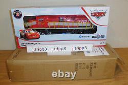 Lionel 2034220 Cars Lightning Mcqueen Lionchief Gp38 Diesel Engine Train O Gauge