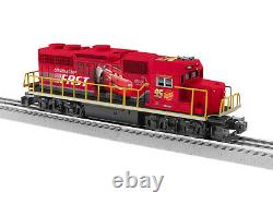 Lionel 2034220 Cars Lightning Mcqueen Lionchief Gp38 Diesel Engine Train O Gauge