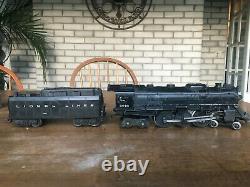 Lionel 2046 Postwar Model Train with 234W Whistle Car