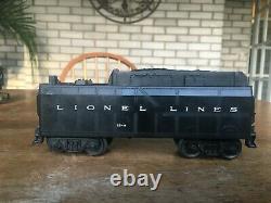 Lionel 2046 Postwar Model Train with 234W Whistle Car