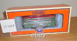 Lionel 2135140 Christmas North Pole Central Trolley Car O Gauge Train Motorized