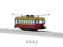 Lionel 2235010 The Polar Express Trolley Car O Gauge Train Motorized Railroad