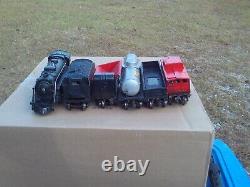 Lionel 224 Postwar O Gauge Steam Locomotive Freight Car Train Set