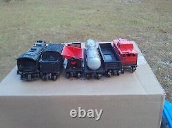 Lionel 224 Postwar O Gauge Steam Locomotive Freight Car Train Set