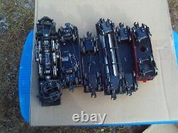 Lionel 224 Postwar O Gauge Steam Locomotive Freight Car Train Set