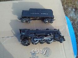 Lionel 224 Postwar O Gauge Steam Locomotive Freight Car Train Set