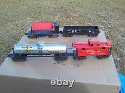 Lionel 224 Postwar O Gauge Steam Locomotive Freight Car Train Set