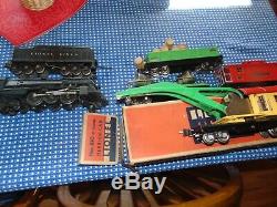 Lionel 226E 2-6-4 1938 Work Train set 193W Excellent condition with all cars
