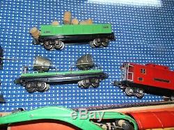 Lionel 226E 2-6-4 1938 Work Train set 193W Excellent condition with all cars