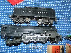 Lionel 226E 2-6-4 1938 Work Train set 193W Excellent condition with all cars