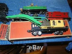 Lionel 226E 2-6-4 1938 Work Train set 193W Excellent condition with all cars