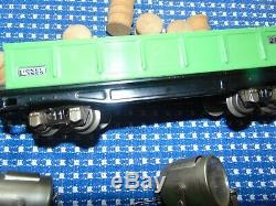 Lionel 226E 2-6-4 1938 Work Train set 193W Excellent condition with all cars