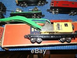 Lionel 226E 2-6-4 1938 Work Train set 193W Excellent condition with all cars