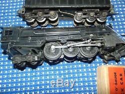 Lionel 226E 2-6-4 1938 Work Train set 193W Excellent condition with all cars