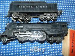 Lionel 226E 2-6-4 1938 Work Train set 193W Excellent condition with all cars