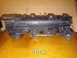 Lionel #229 Steam Locomotive Engine & 2689TX Train Car Tender Lionel Lines Metal