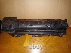 Lionel #229 Steam Locomotive Engine & 2689TX Train Car Tender Lionel Lines Metal