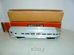 Lionel 2353 Santa Fe Passenger Set Aba And 4 Cars Vintage Postwar O Gauge