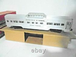 Lionel 2353 Santa Fe Passenger Set Aba And 4 Cars Vintage Postwar O Gauge