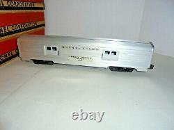 Lionel 2353 Santa Fe Passenger Set Aba And 4 Cars Vintage Postwar O Gauge