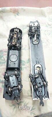 Lionel 2373 O Canadian Pacific Diesel Locomotive Train Dummy Engine and 4 Cars