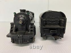 Lionel 239 Columbia 2-4-2 Locomotive Steam Engine Train Tender TESTED VIDEO