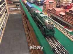 Lionel 28617 Berkshire Steam Engine Set 4 freight Cars