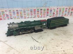 Lionel 28617 Berkshire Steam Engine Set 4 freight Cars